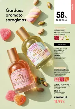 Oriflame leidinys galioja nuo 24.06.2026 | Puslapis: 35 | Prekių: Tualetinis vanduo, Pistacijos