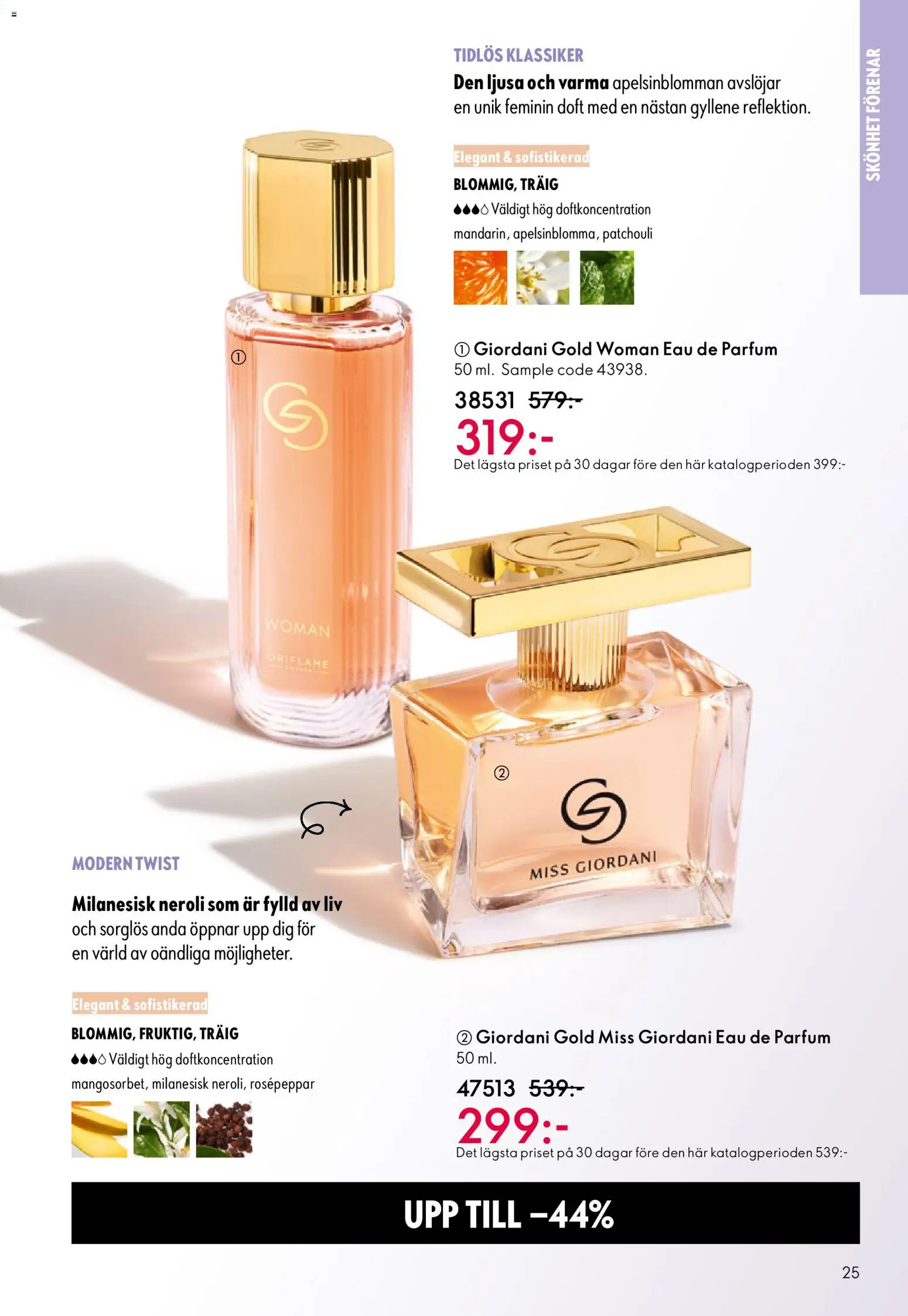 Oriflame reklamblad aktuell från 13.05.2026 | Sida: 25