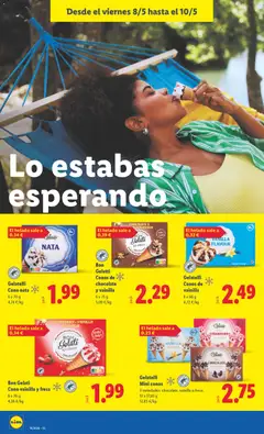 Vista previa Bon Gelati Conos de chocolate y vainilla, Conos de chocolate y vainilla 6 x 75 g válido desde el 04.05.2026 | Página: 40 | Productos: Chocolate, Helado