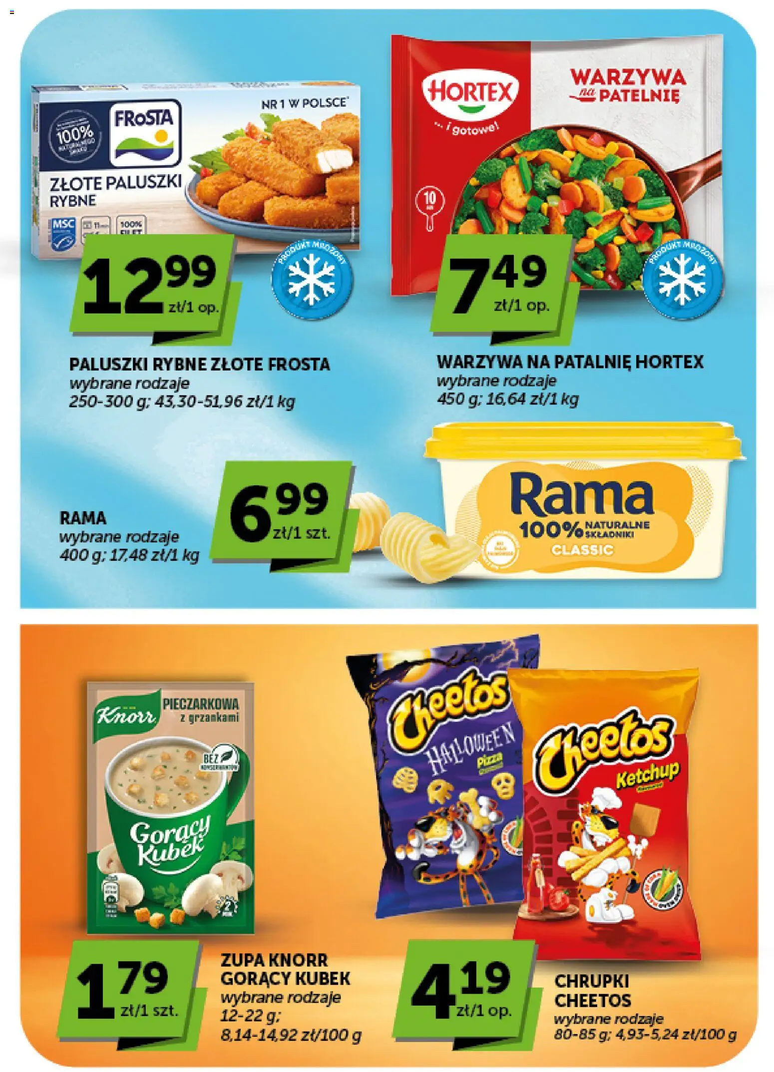 ABC gazetka - Minimarket od 17.09.2026 | Strona: 9 | Produkty: Rama, Patelnie, Zupa, Pizza