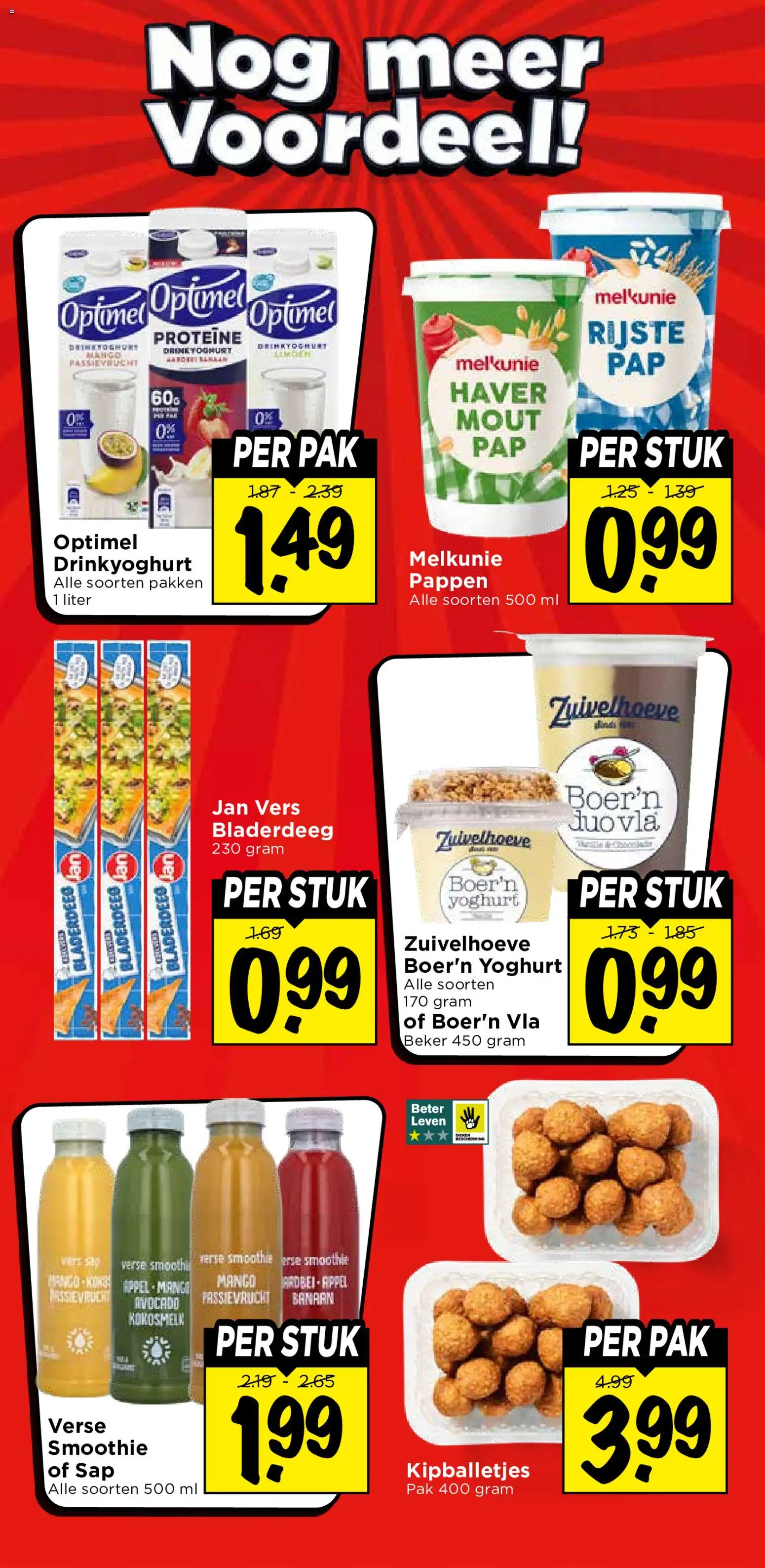{H1} | Pagina: 22 | Producten: Beker, Haver, Bladerdeeg, Banaan