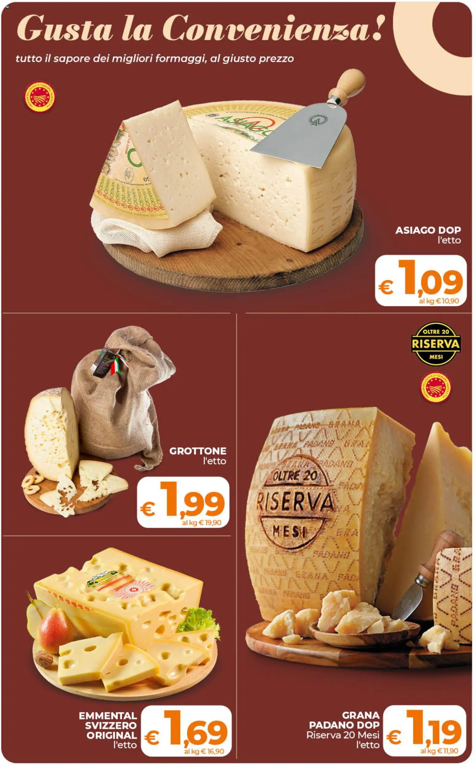 Volantino Ipercoop del 19.05.2026 | Pagina: 14 | Prodotti: Emmental