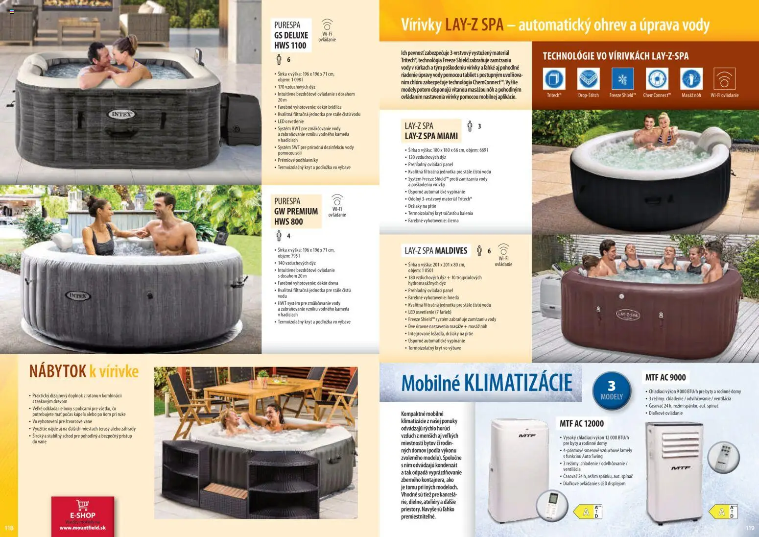 Nové Mountfield akcie – leták je platný od 25.03.2026 | Strana: 60 | Produkty: Nábytok, Led osvetlenie, Osvetlenie, Lamely