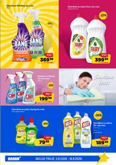 Aman katalog - pregled Aman kataloga - važi od 03.08.2026 | Strana: 39