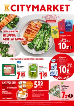 K-Citymarket-mainoslehti voimassa 02/05/2026 alkaen