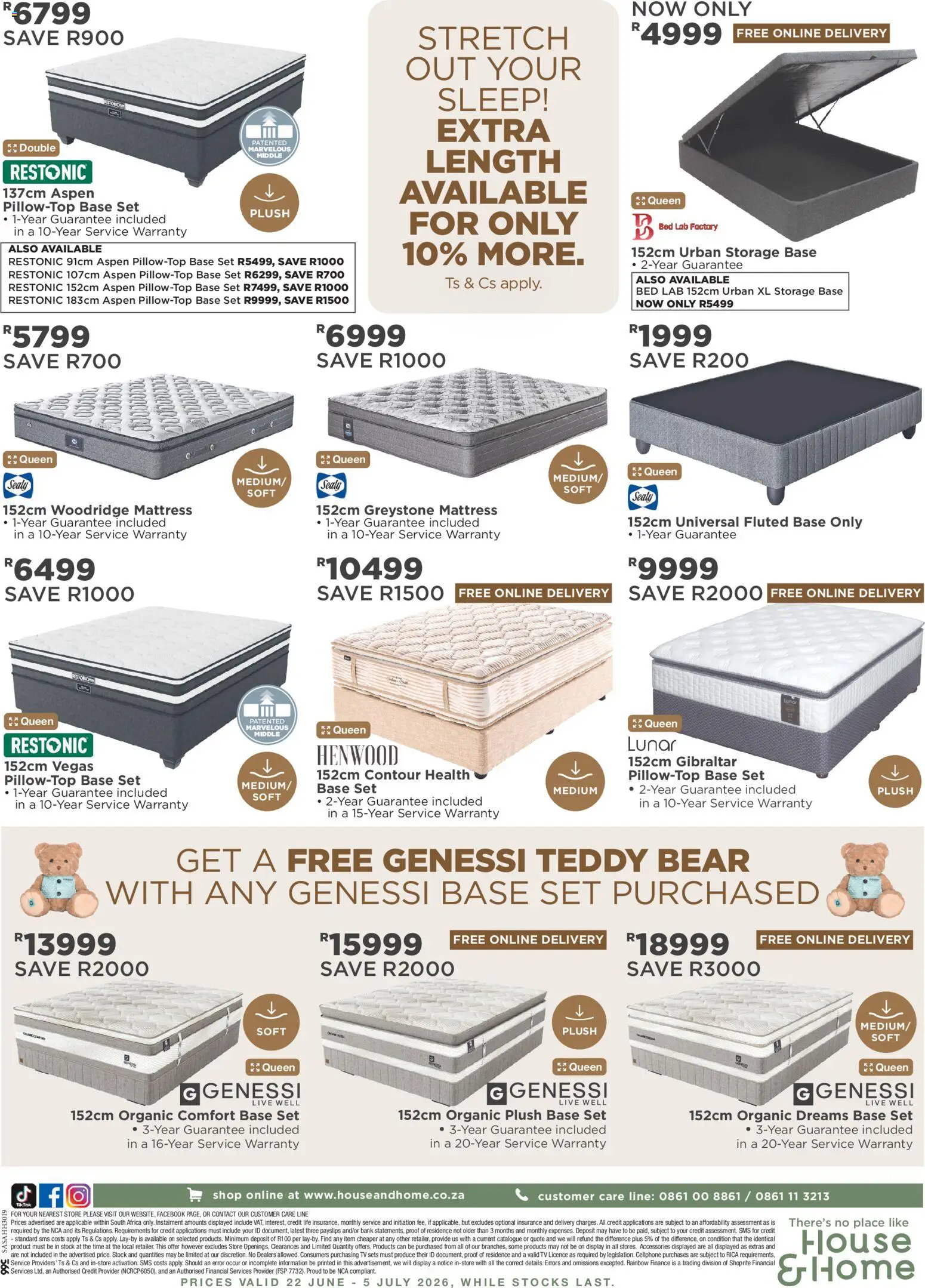 New House and Home catalogue – valid from 22/06/2026 | Page: 16