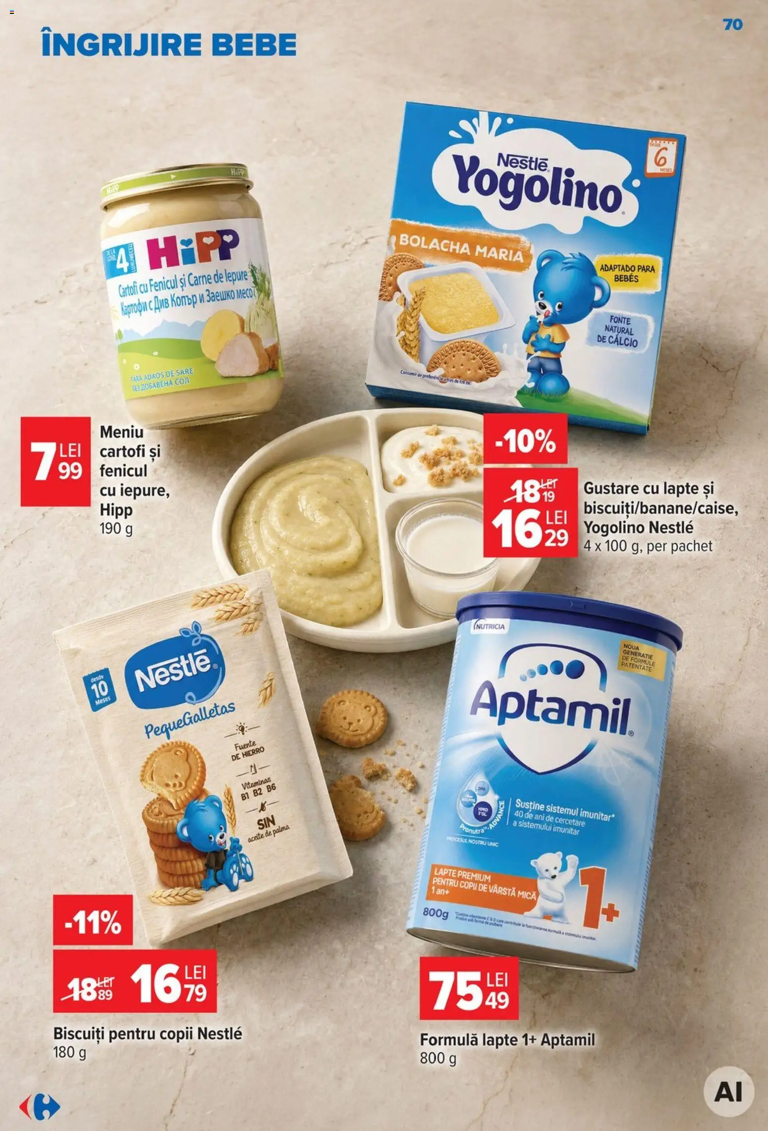 Noul catalog Carrefour – valabil de la 30.09.2026 | Pagină: 70