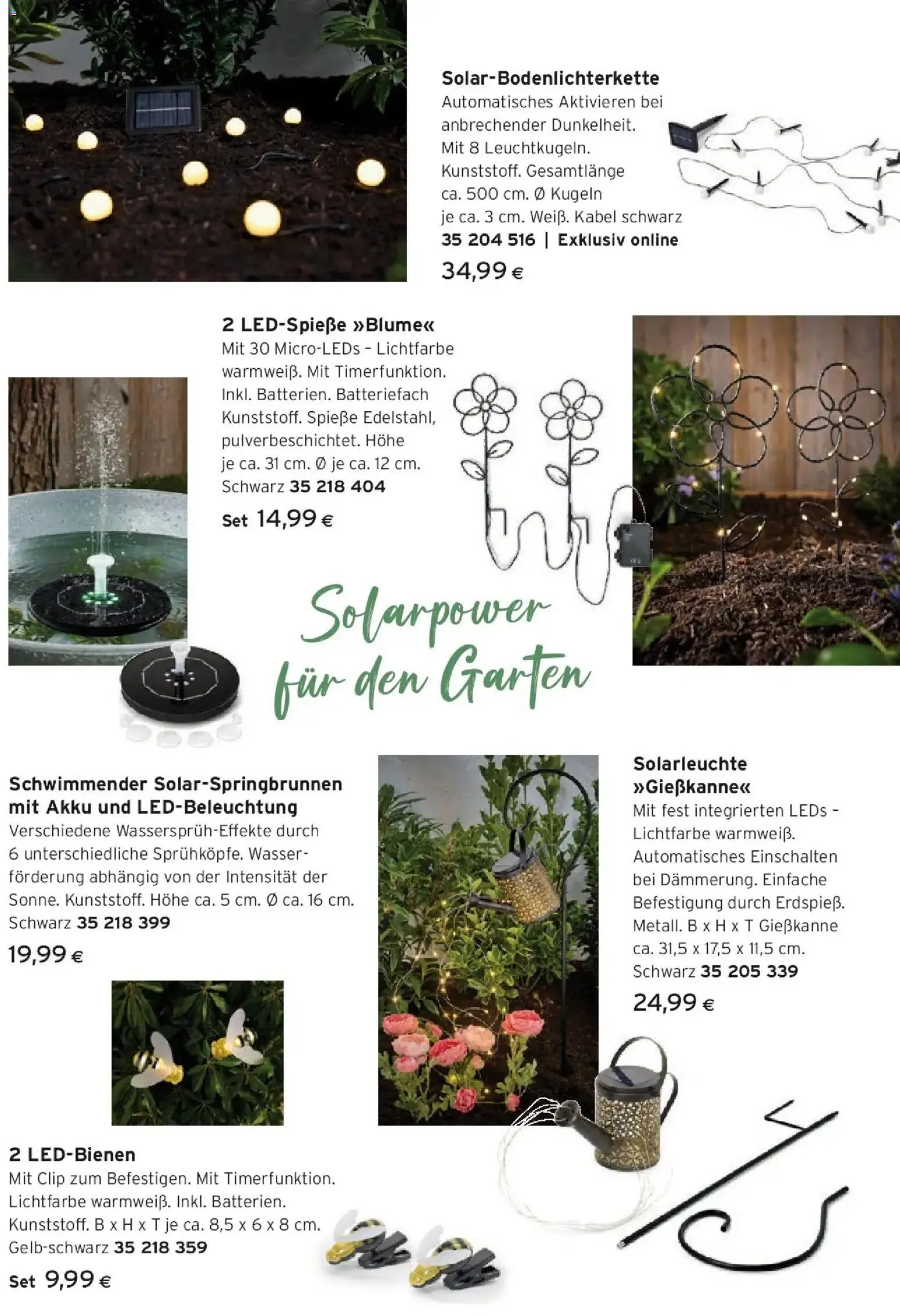 Tchibo Eduscho Tchibo Magazin gültig ab 01.04.2026 | Seite: 18 | Produkte: Wasser, Kabel