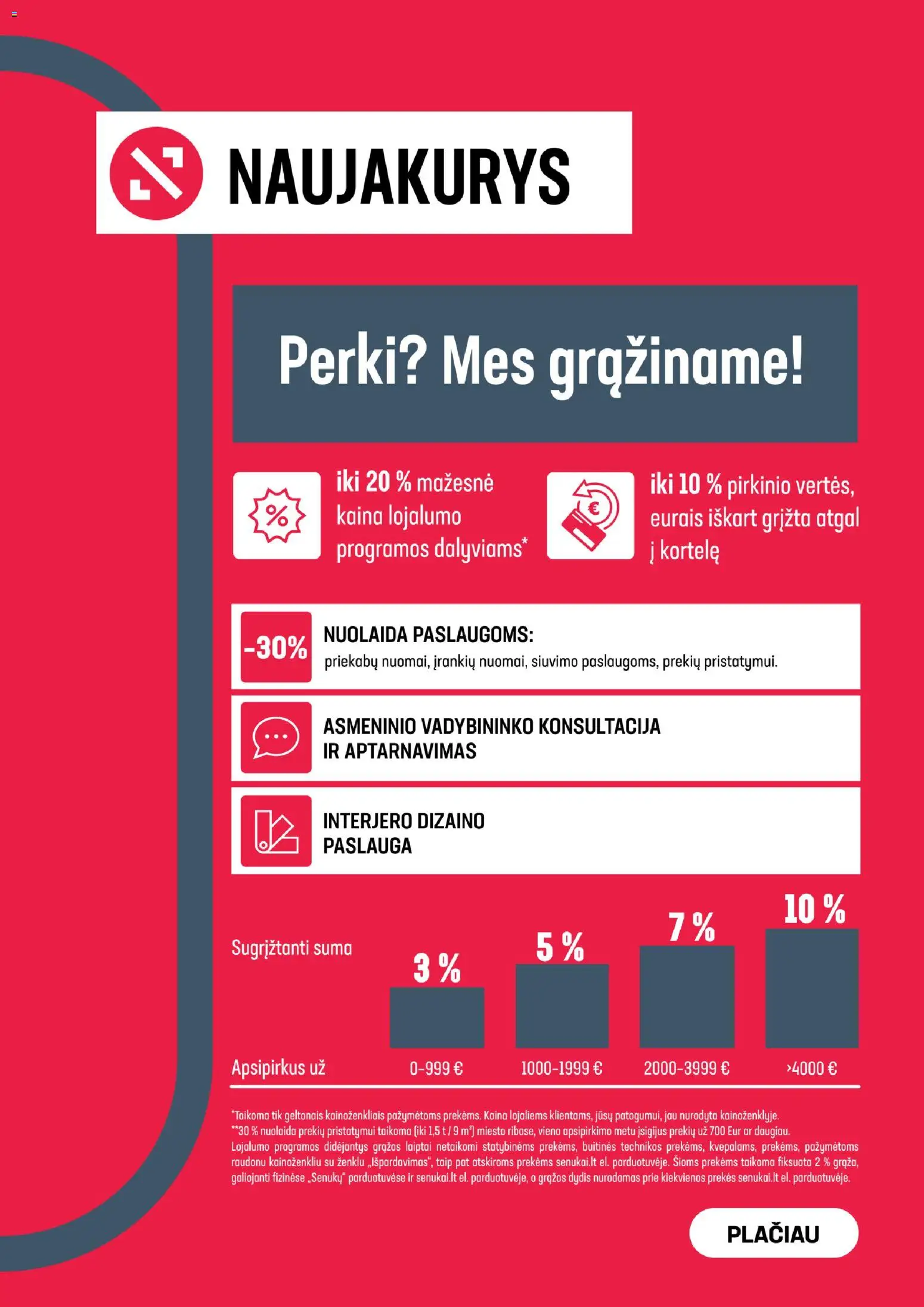 Senukai akcijos nuo 2026.08.26 | Puslapis: 20