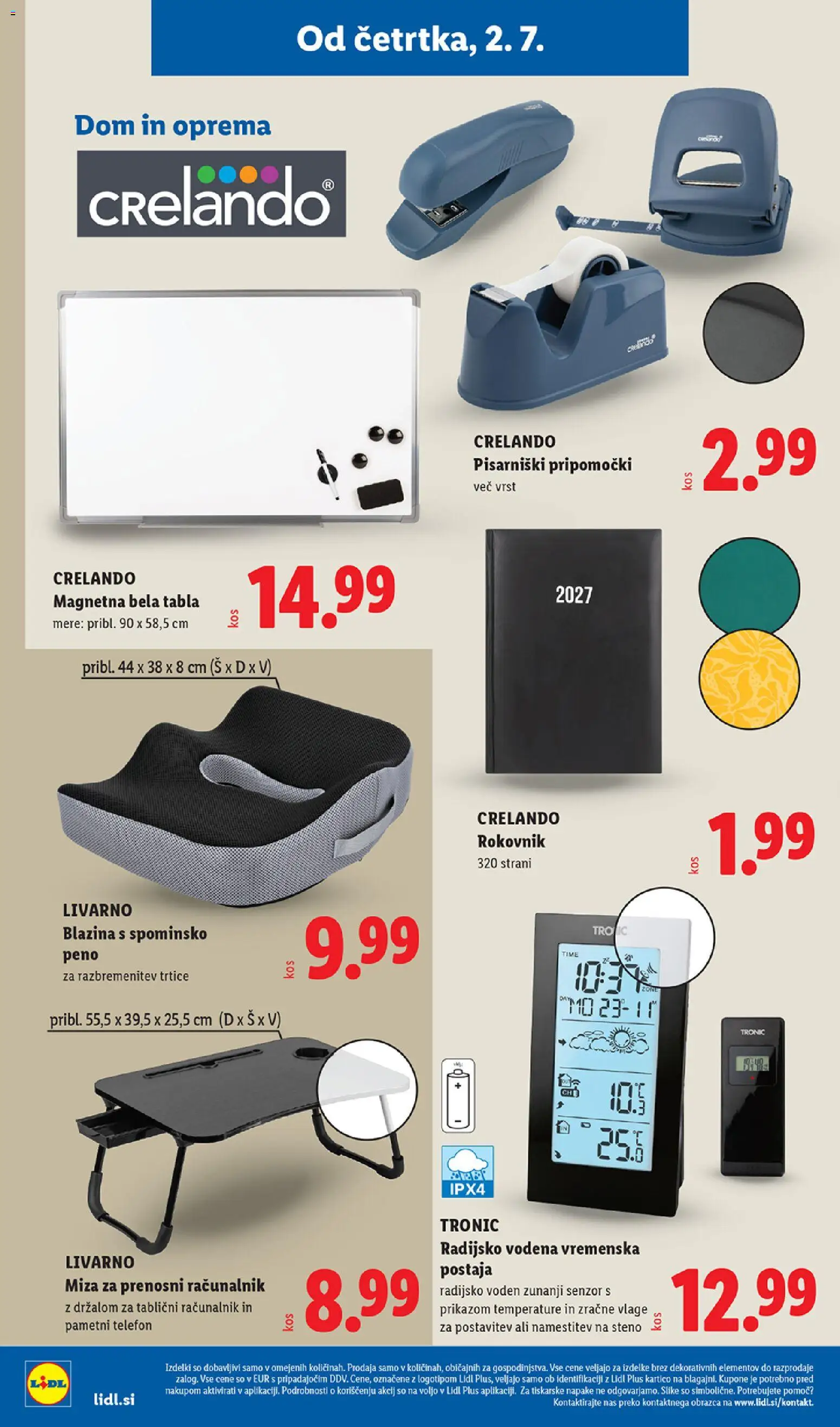 Novi Lidl katalog ponudbe – veljaven od 02.07.2026 | Stran: 30