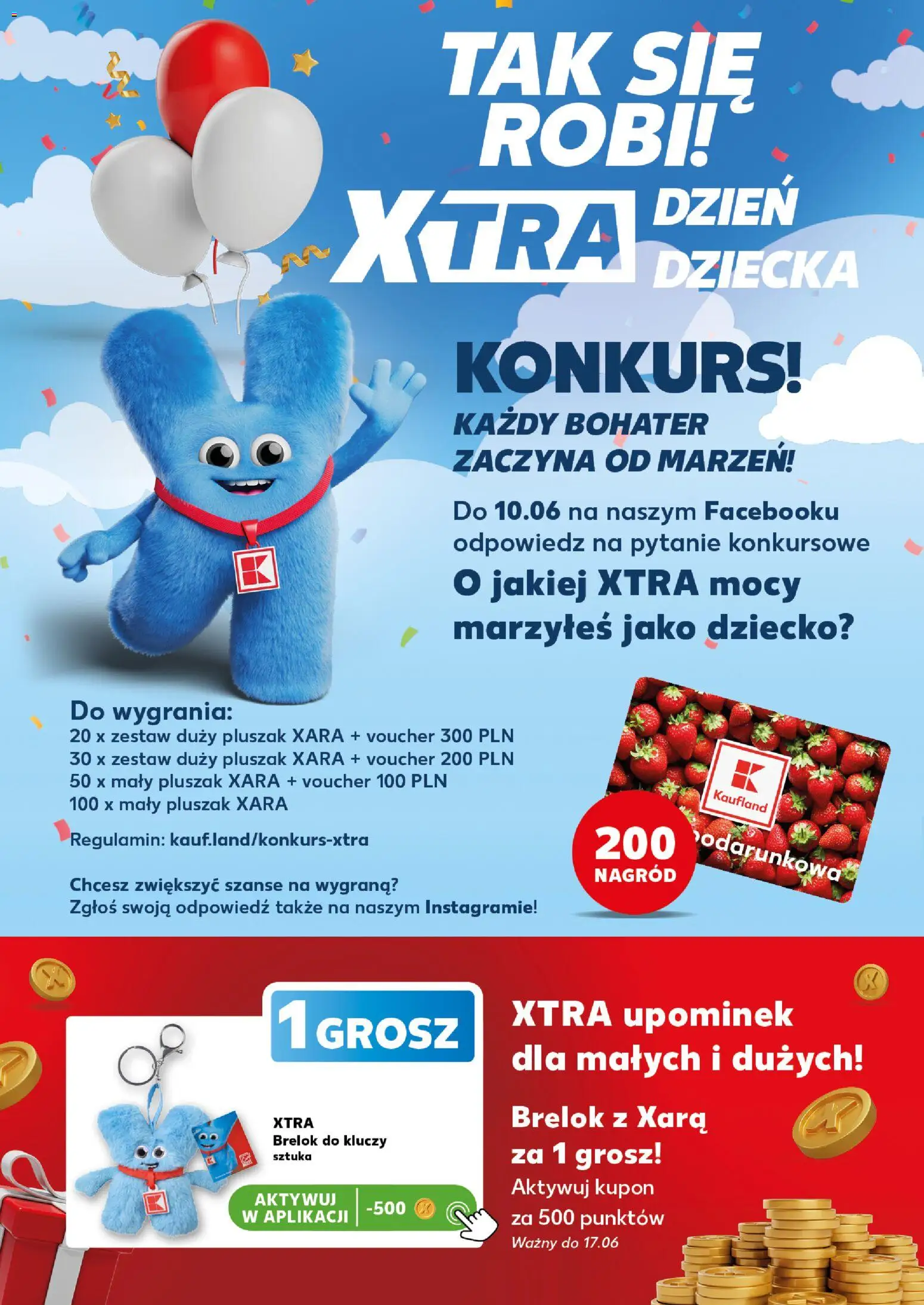 Kaufland Polsko leták - Mocny start od 01.06.2026 | Strana: 12