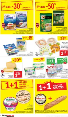 Pâturages Mozzarella, Mozzarella Maxi - Voorbeeld van een folder van Intermarché, geldig van 14/07/2026 | Pagina: 6
