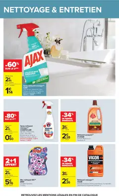 Carrefour - Prévisualisation de Carrefour catalogue valide à partir de 12.05.2026 | Page: 67 | Produits: Bicarbonate de soude
