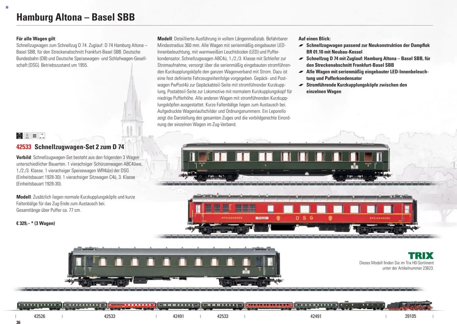 Conrad Märklin Katalog – gültig ab 01.01.2026 | Seite: 38