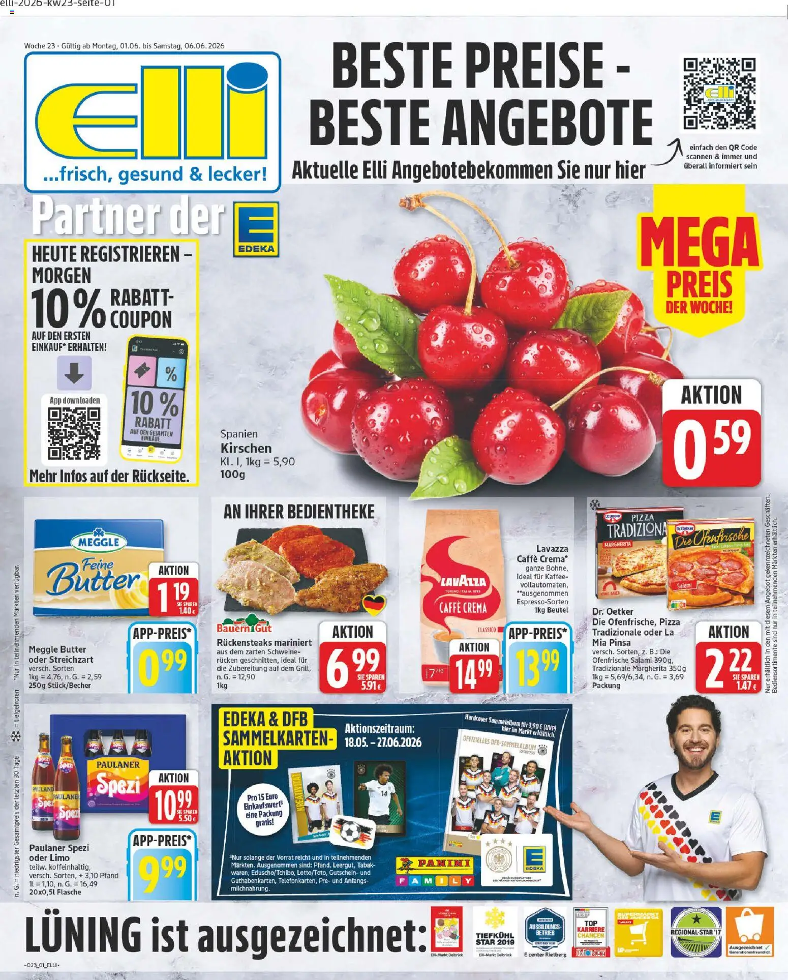 Elli Markt Prospekt – gültig ab 01.06.2026 | Seite: 1