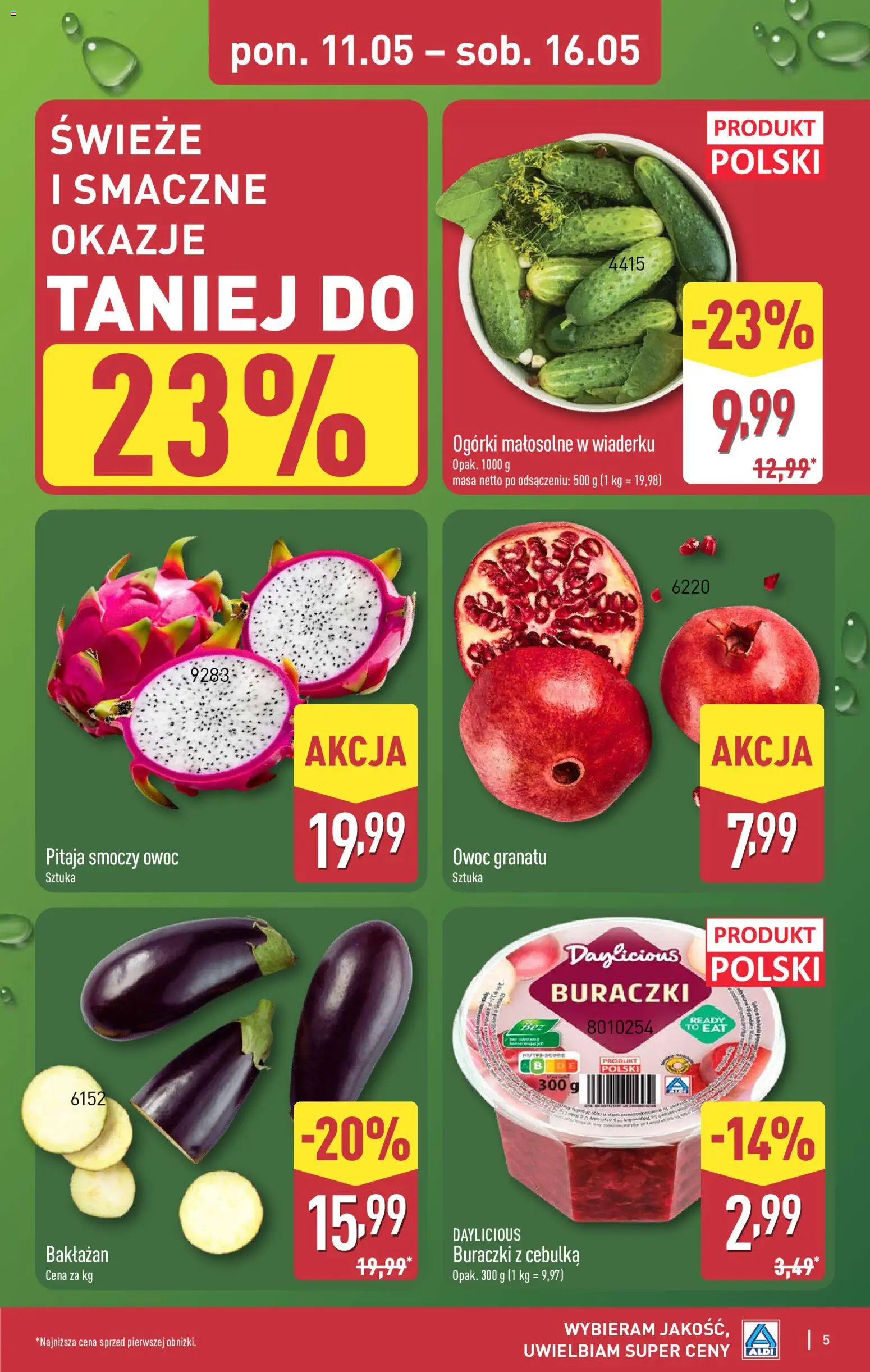 Aldi Polsko leták od 11.05.2026 | Strana: 5