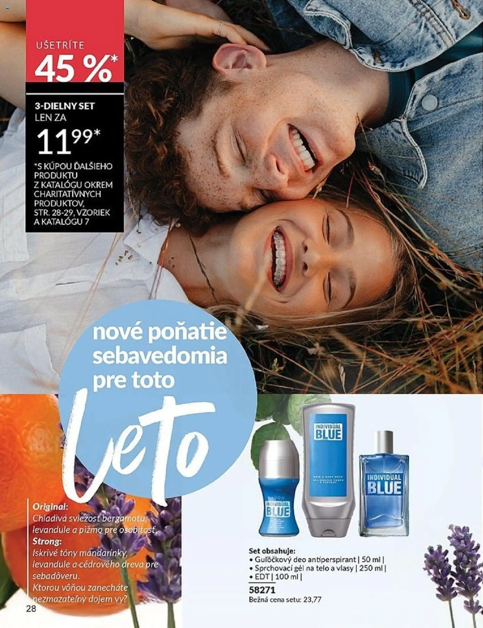 Nové Avon akcie – leták je platný od 01.06.2026 | Strana: 28 | Produkty: Antiperspirant