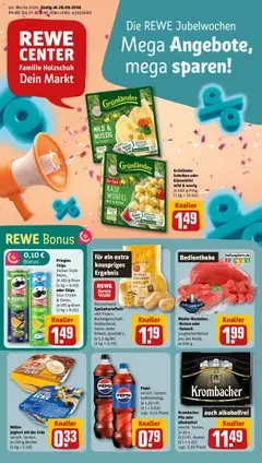 Rewe Prospekt Krefeld ab 28.09.2026 gültig