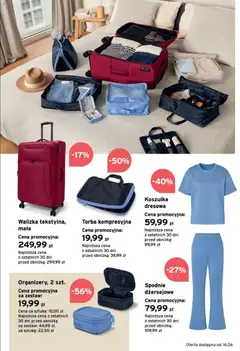 Pogląd oferty "Tchibo promocje" - ważna od 16.06.2026 | Strona: 9 | Produkty: Spodnie, Walizka, Torba
