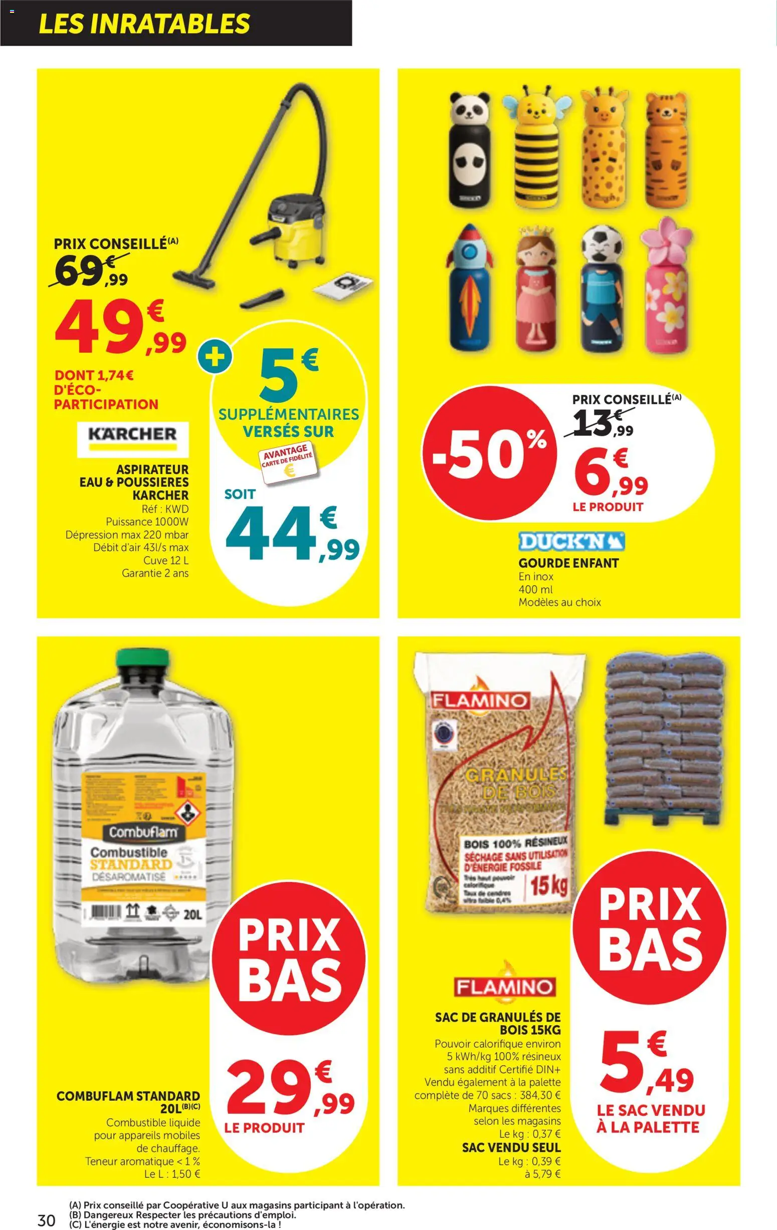 {H1} | Page: 30 | Produits: Sac, Aspirateur, Gourde, Karcher