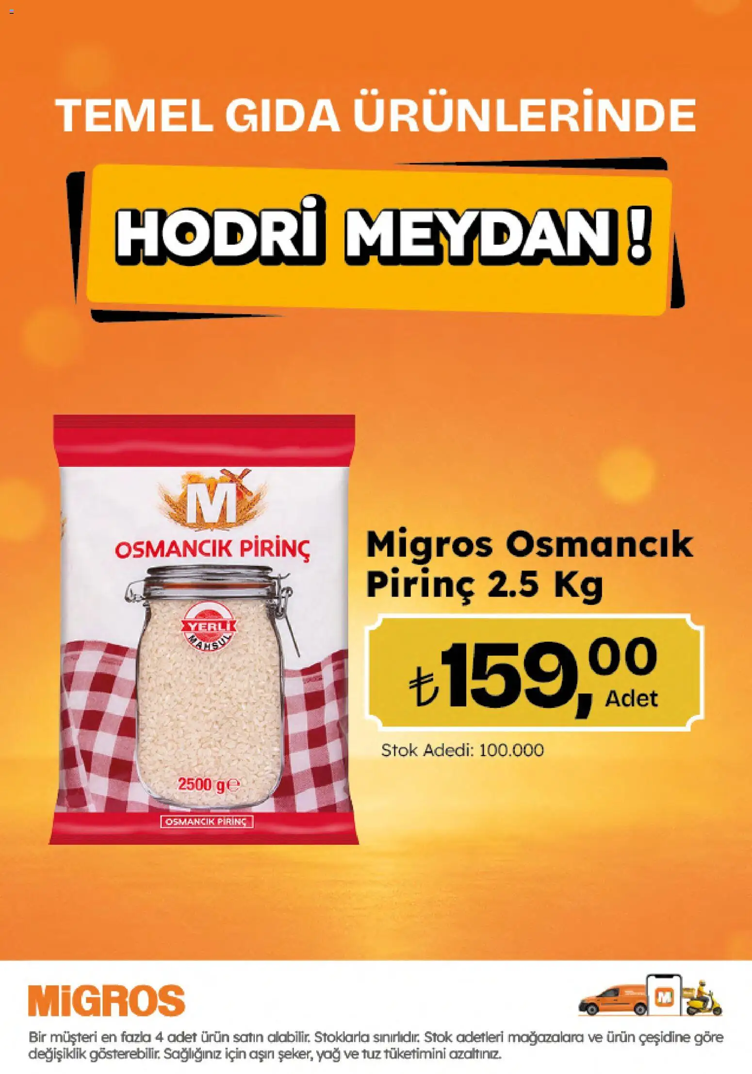 Migros Katalog - Migroskop - 09 Temmuz 2026 tarihinden itibaren geçerlidir | Sayfa: 7 | Ürünler: Pirinç, Yağ, Tuz