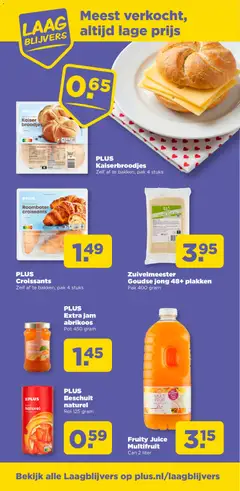 PLUS Extra jam abrikoos, Pot 450 gram - Voorbeeld van een folder van Plus, geldig van 06.05.2026 | Pagina: 29