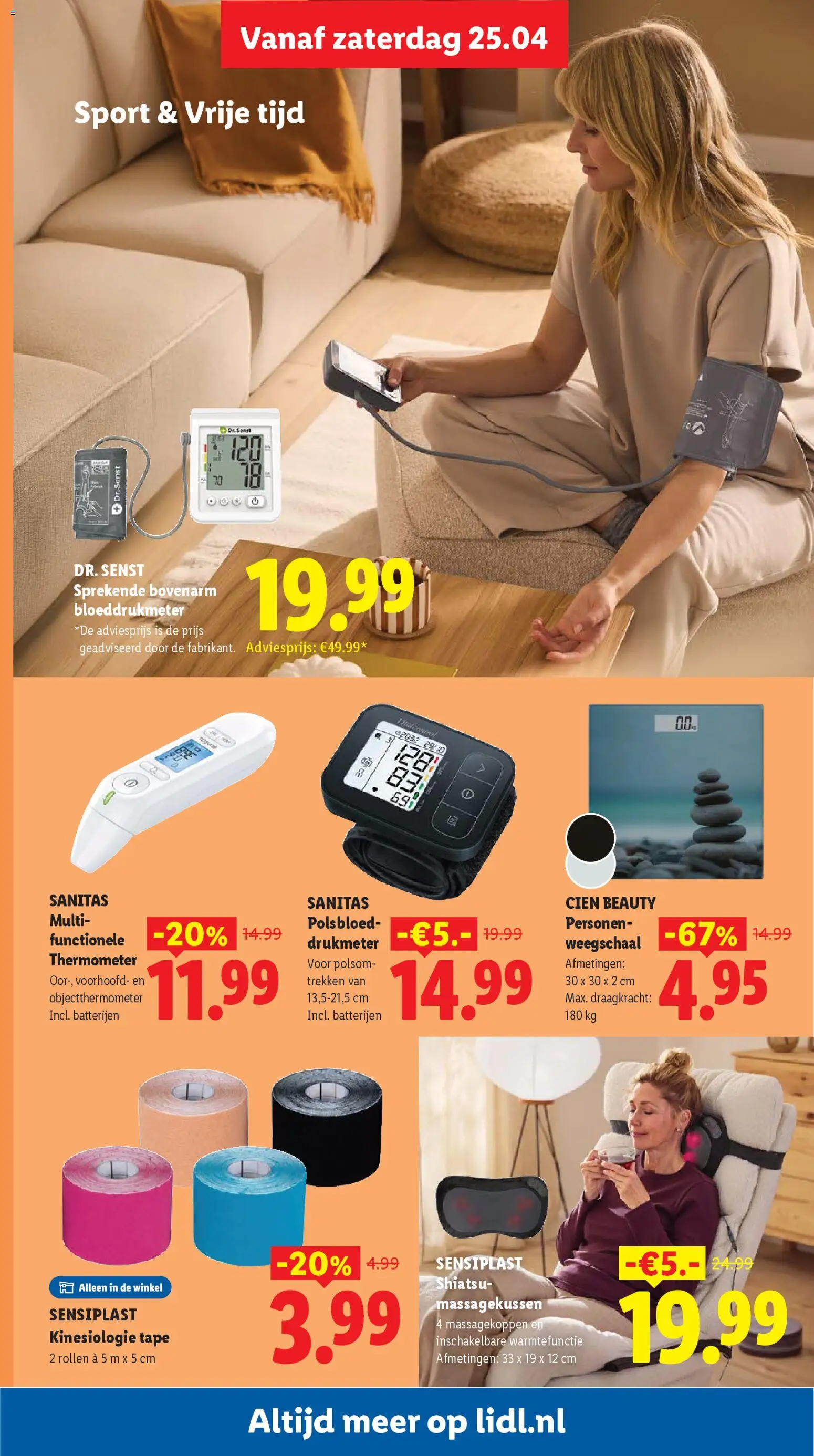 {H1} | Pagina: 17 | Producten: Monitor, Drukmeter, Tape, Batterijen