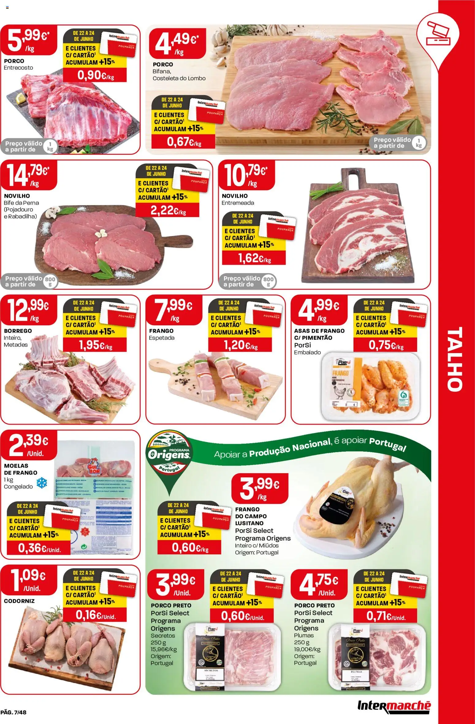 Intermarché folheto │ válido de 18.06.2026 | Página: 7
