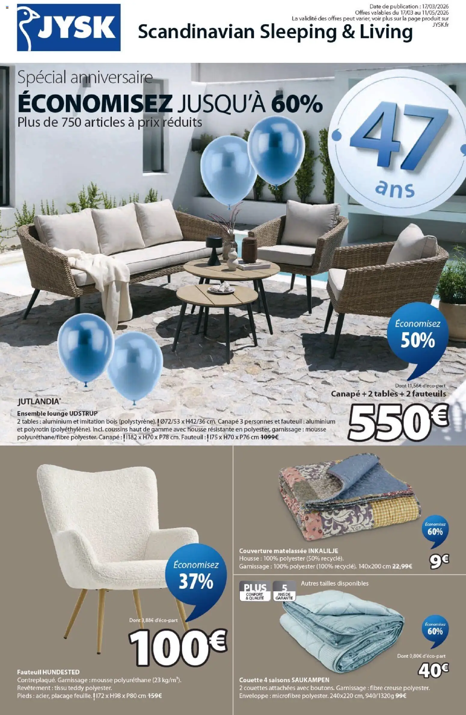 {H1} | Page: 1 | Produits: Enveloppe, Canapé, Fauteuil, Couette
