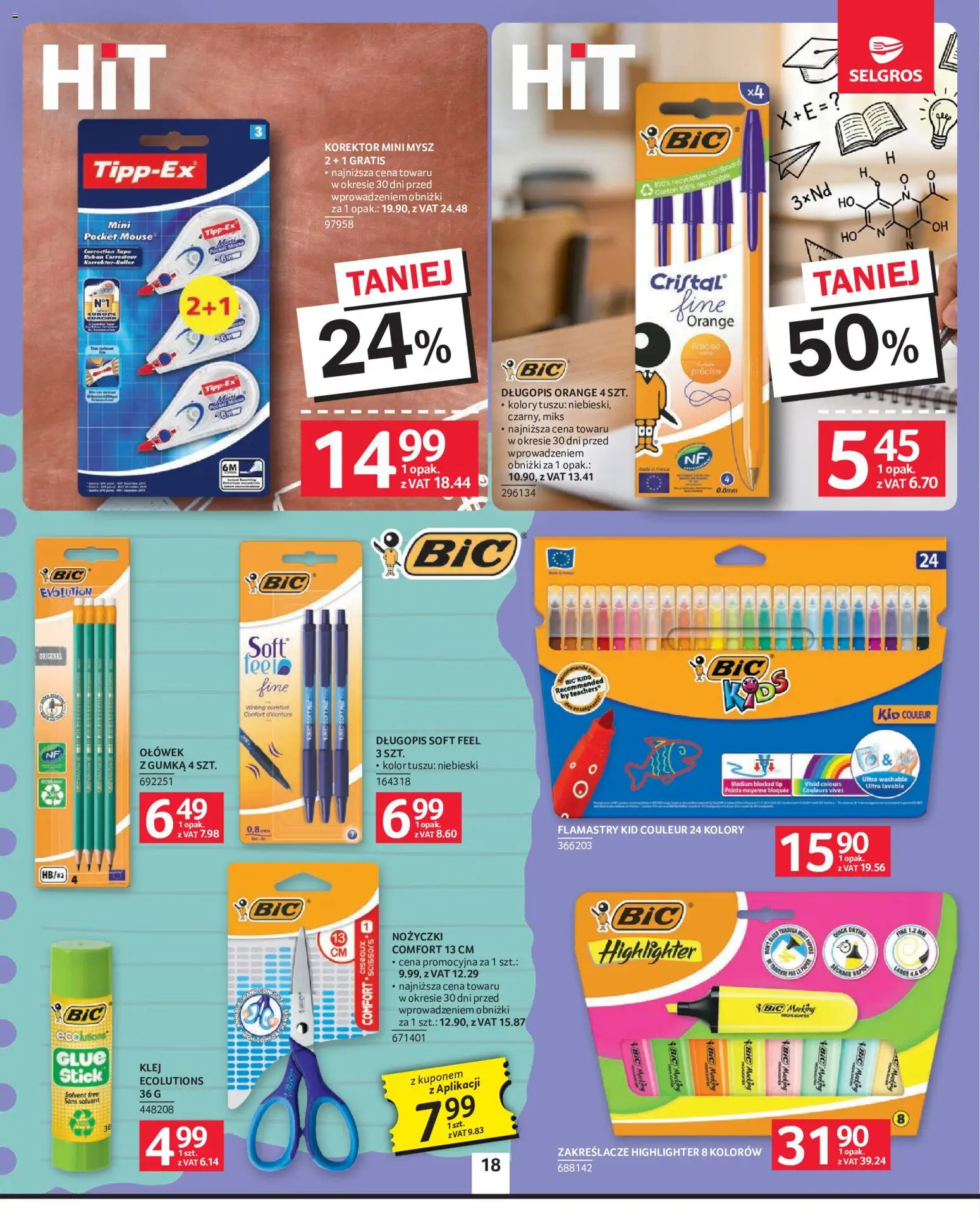 Selgros cash&carry gazetka - Oferta przemysłowa od 02.07.2026 | Strona: 20 | Produkty: Mysz, Korektor