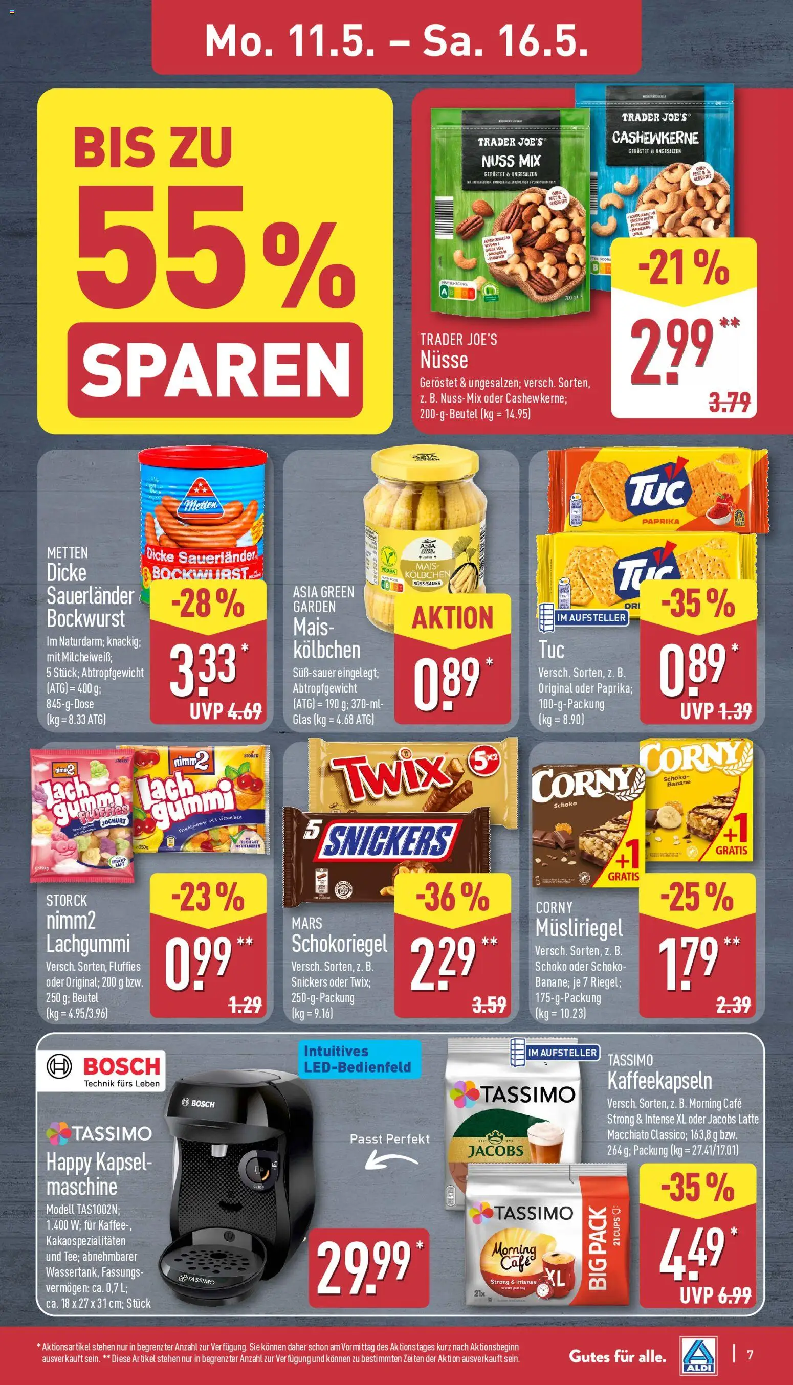 Aldi Prospekt 	 – gültig ab 11.05.2026 | Seite: 7