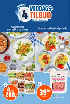 Forhåndsvisning av Coop Obs kundeavis gyldig fra 14/09/2026 | Side: 8 | Produkter: Kylling, Svin, Kyllingfilet, Mango