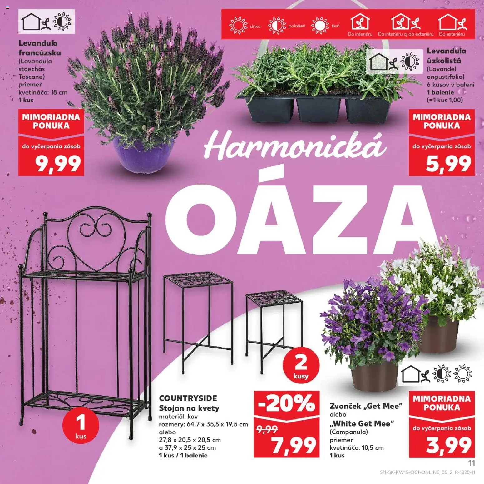 Kaufland SK akciós ujság - amely érvényes a következő dátumtól: 09.04.2026 | Oldal: 11