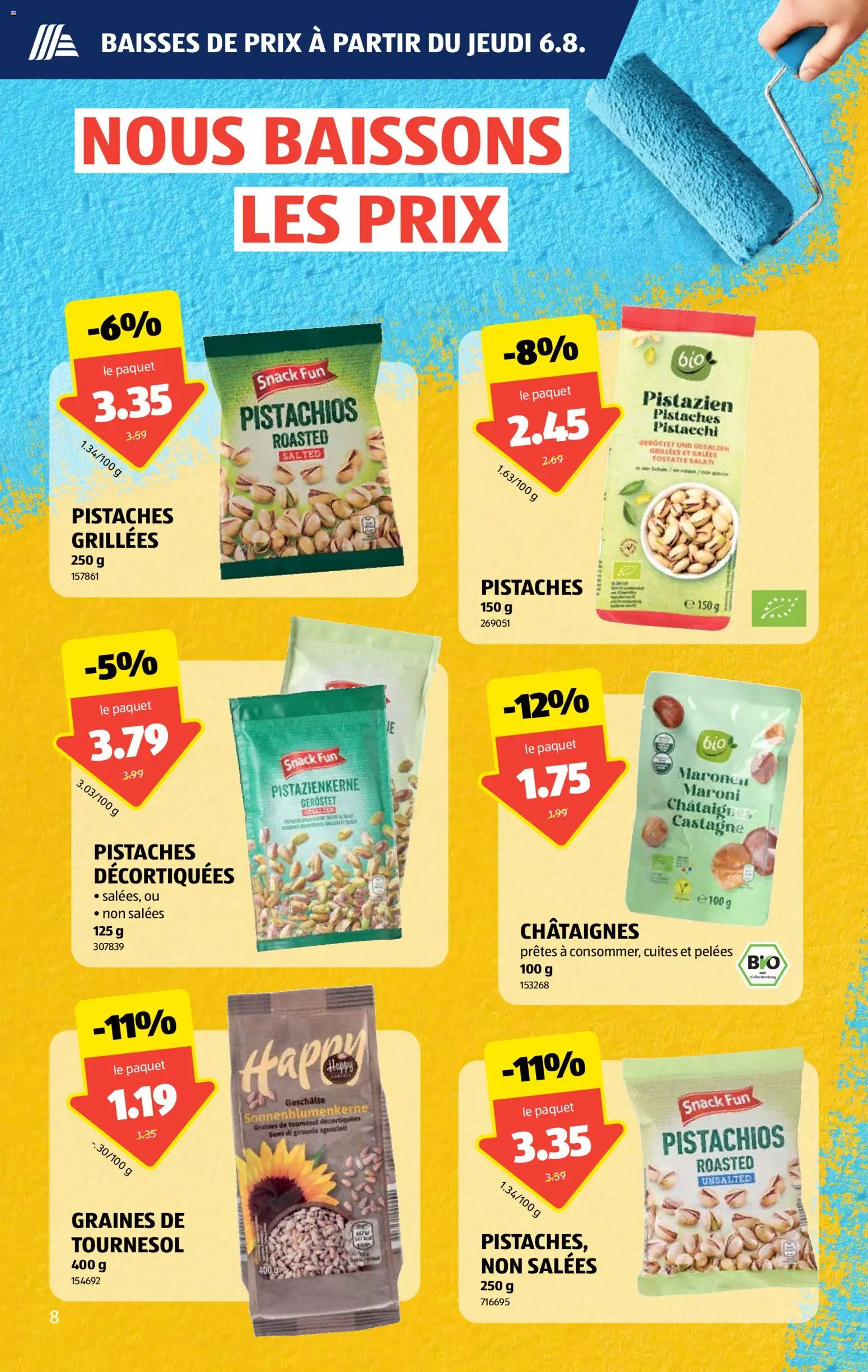 Aldi aktionen FR – gültig ab 06.08.2026 | Seite: 8