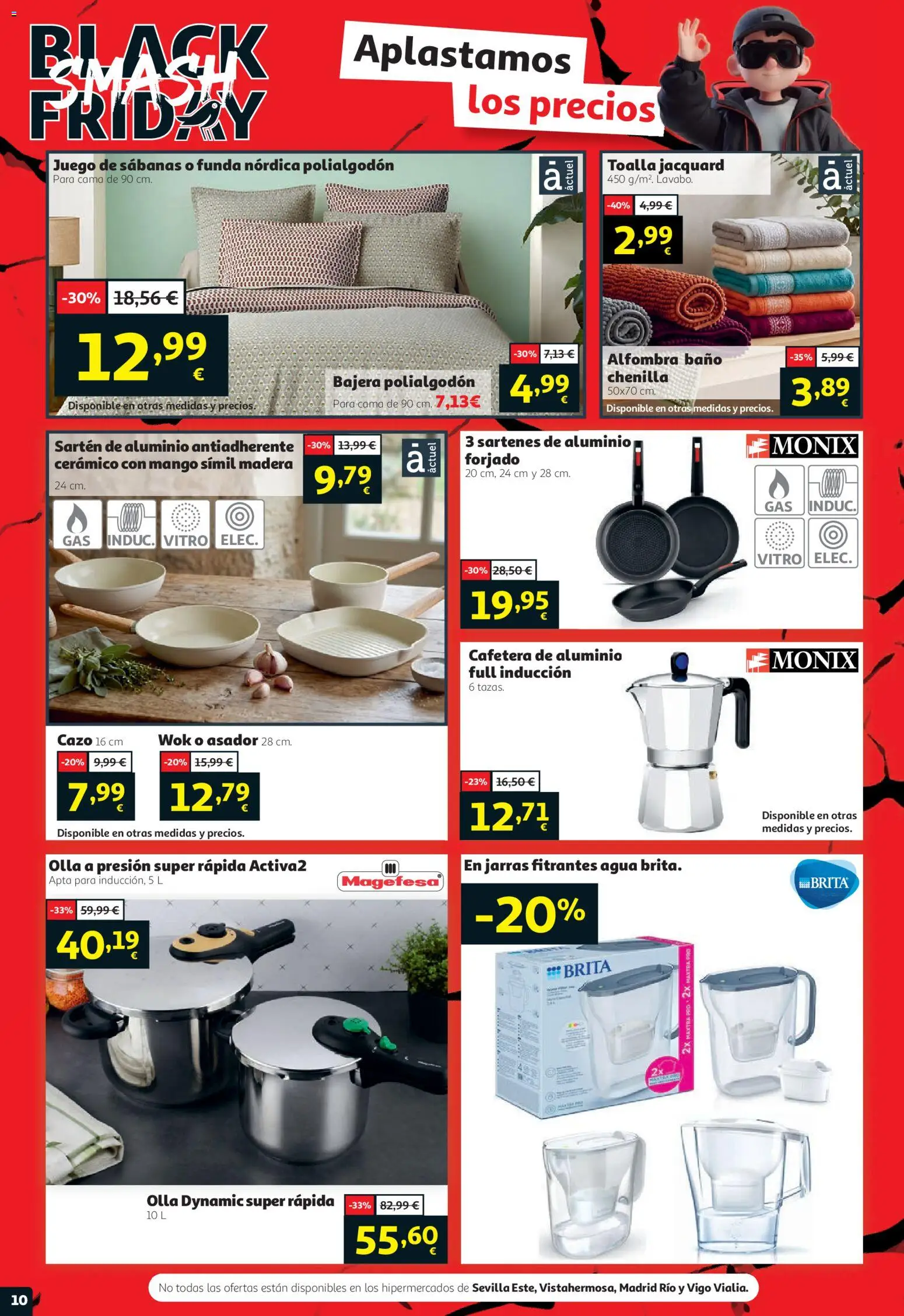Alcampo - HG Unico Black Friday │ válido desde el 05/11/2026 | Página: 10