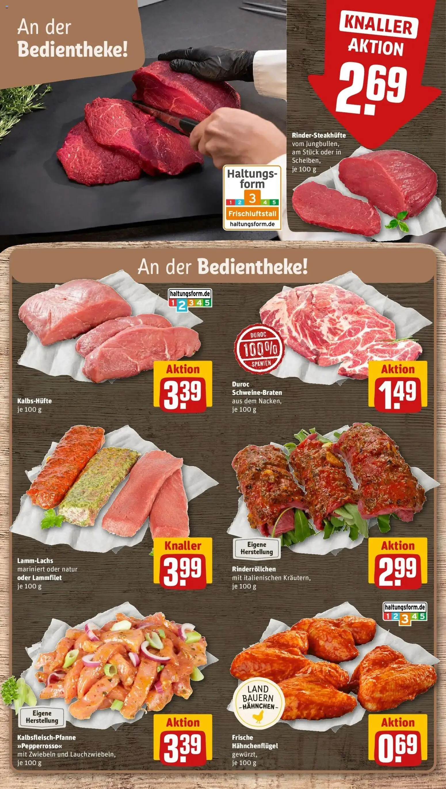 REWE Prospekt ab 12.10.2026 zum Blättern » Angebote | Seite: 6 | Produkte: Hahnchen, Zwiebeln