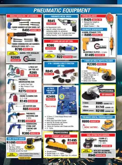 Adendorff specials catalogue – valid from 01/07/2026 | Page: 19 | Products: Grinder, Wrench, Compressor, Paper
