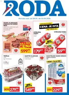 Roda katalog - pregled Roda kataloga - važi od 28.05.2026