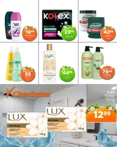 Check Star specials catalogue – valid from 09/09/2026 | Page: 8 | Products: Pads, Shampoo, Cream, Soap