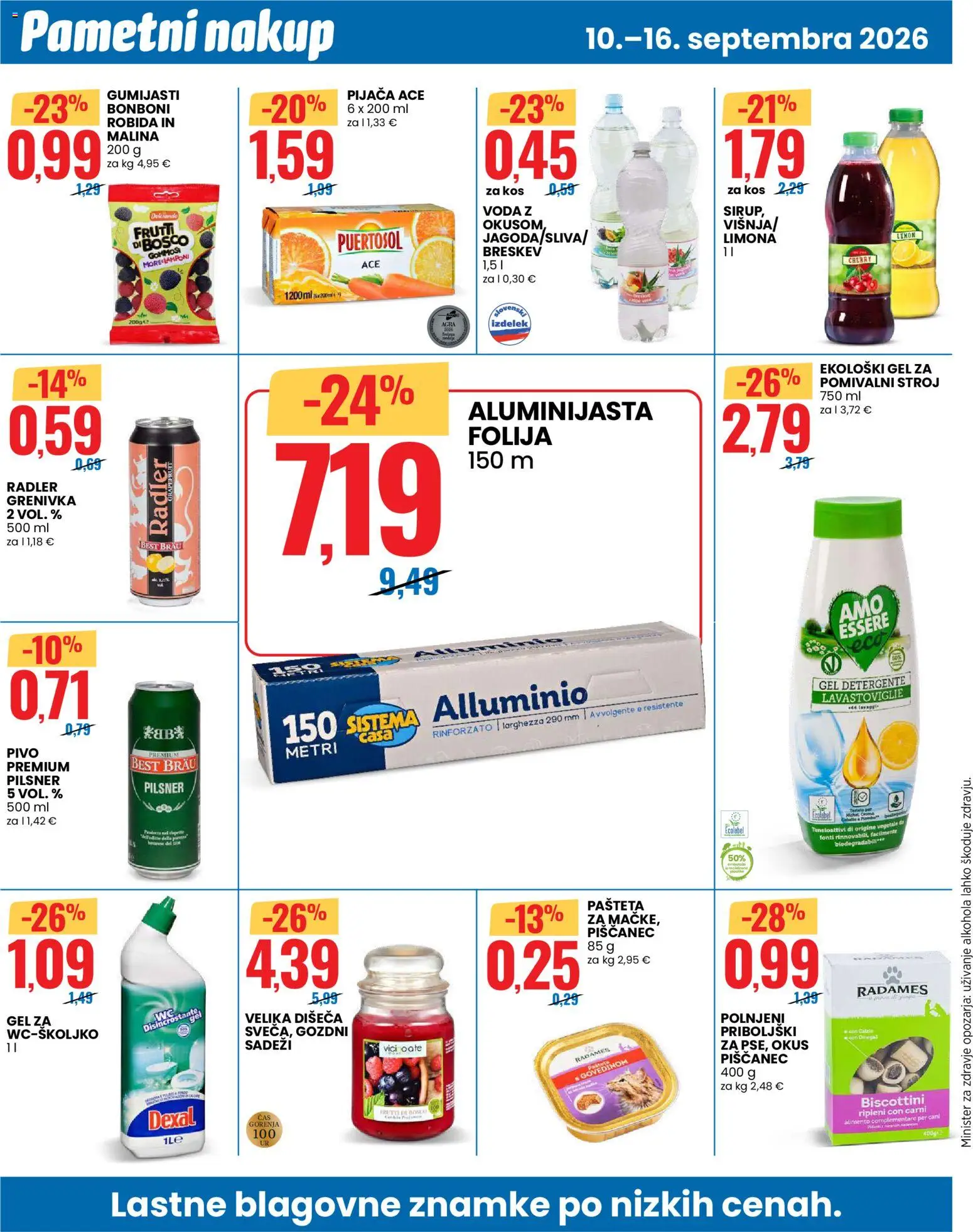 Novi Eurospin katalog ponudbe – veljaven od 10.09.2026 | Stran: 10
