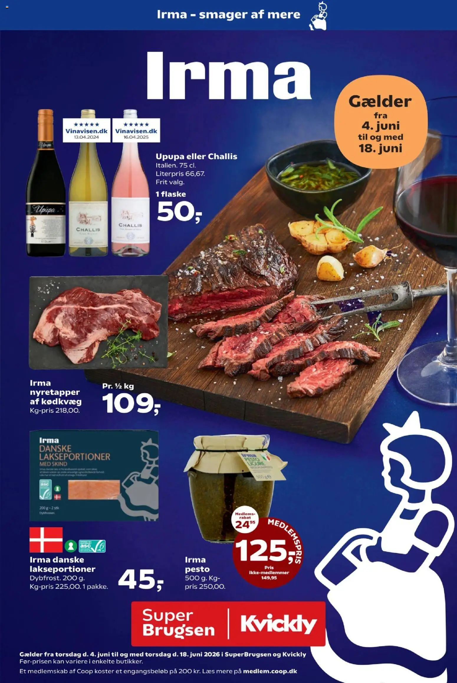 Kvickly tilbudsavis – gyldig fra 04.06.2026 | Side: 1