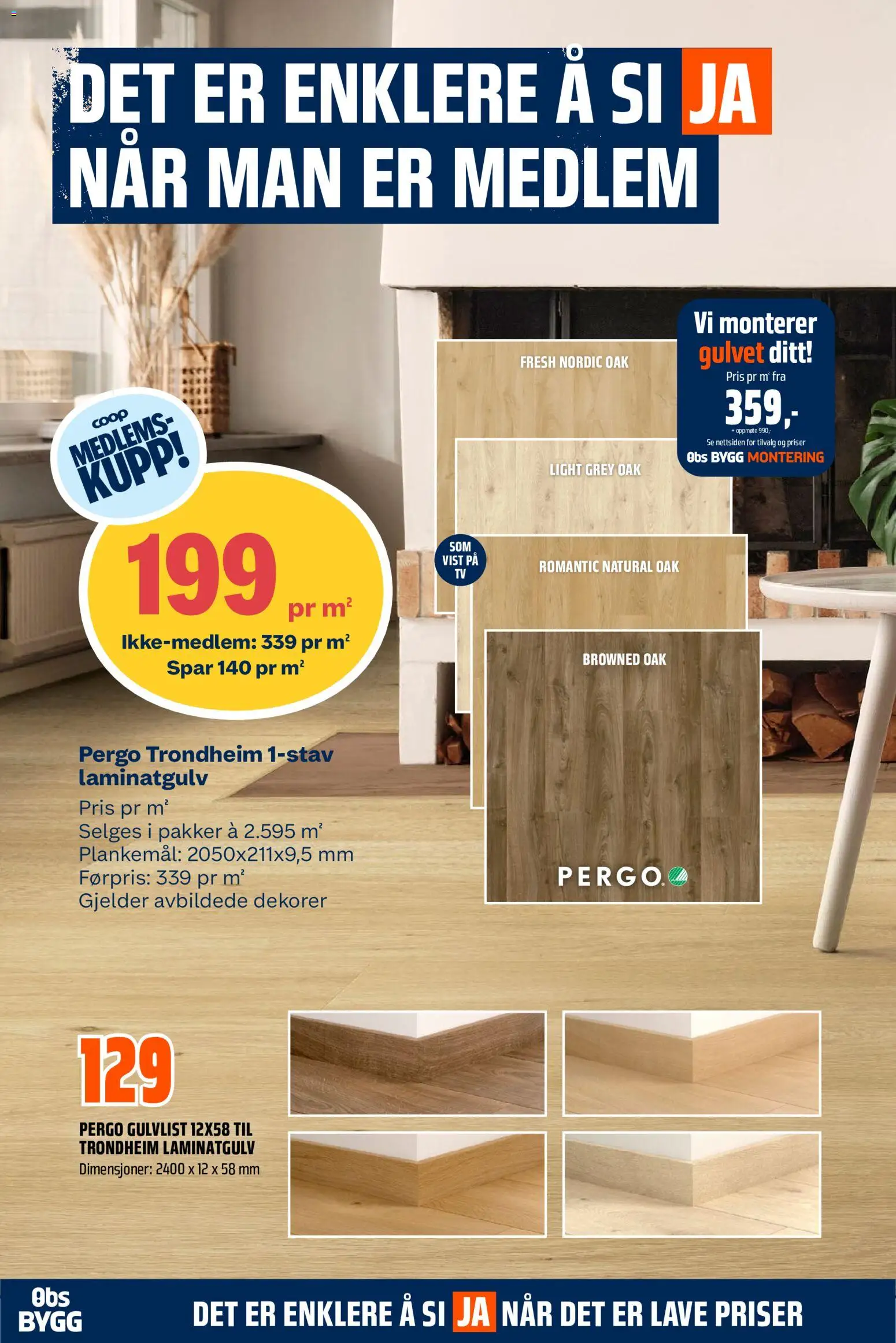 {H1} | Side: 5 | Produkter: Pergola, Laminatgulv