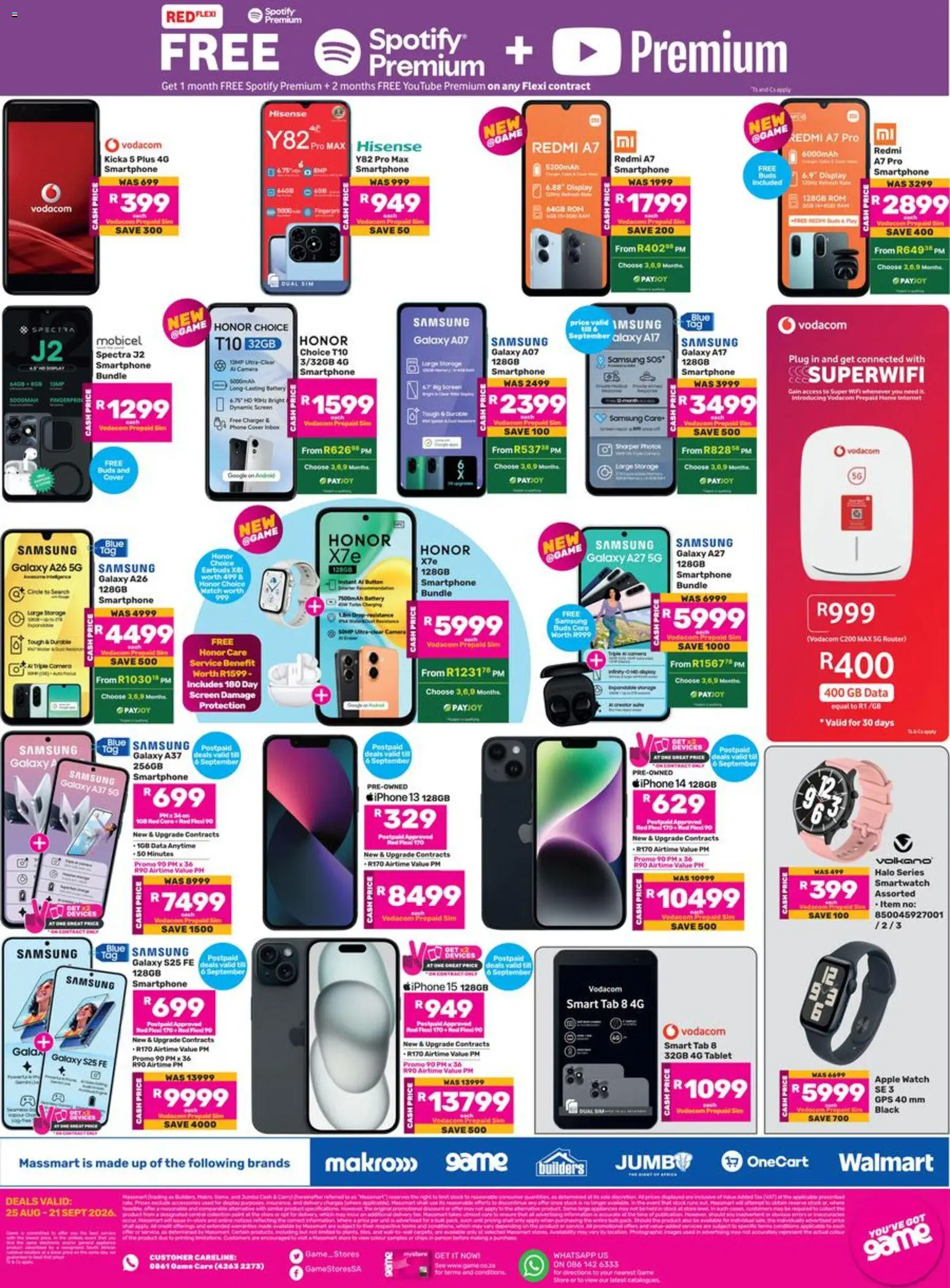 New Game catalogue – valid from 25/08/2026 | Page: 12