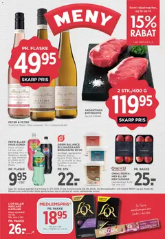Meny - Tilbudsavis uge 32 gyldig fra 31/07/2026