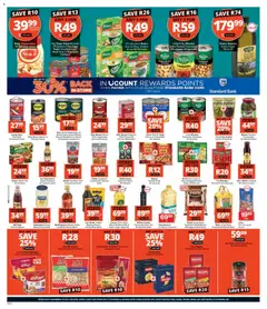 Checkers specials catalogue – valid from 20.04.2026 | Page: 6 | Products: Corned meat, Pasta sauce, Cucumbers, Chilli