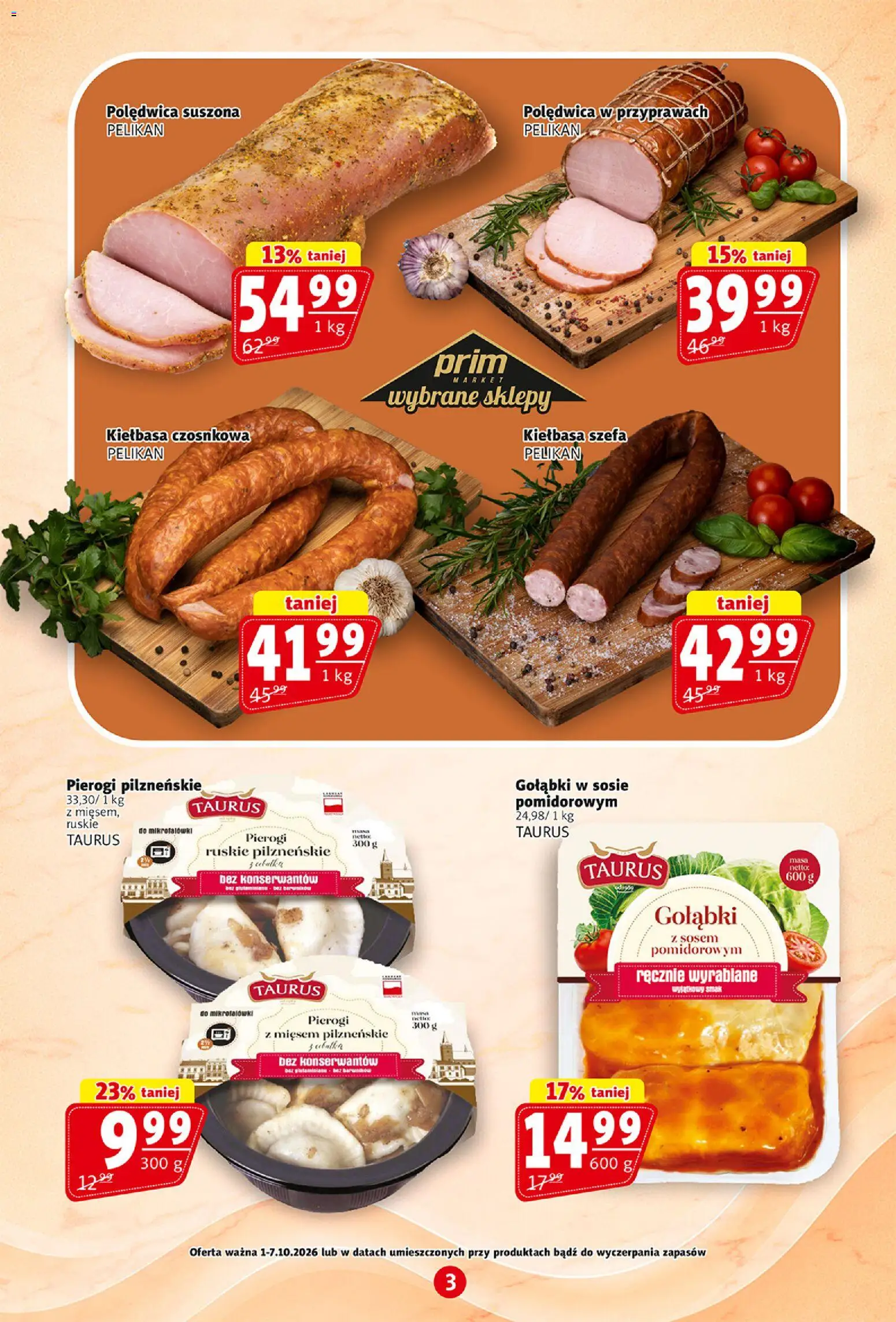 Prim Market gazetka od 01.10.2026 | Strona: 3