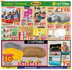 Anteprima del volantino Maury's volantino valido a partire dal 26/09/2026 | Pagina: 11 | Prodotti: Pollo, Crocchette, Mouse, Crocchette gatto