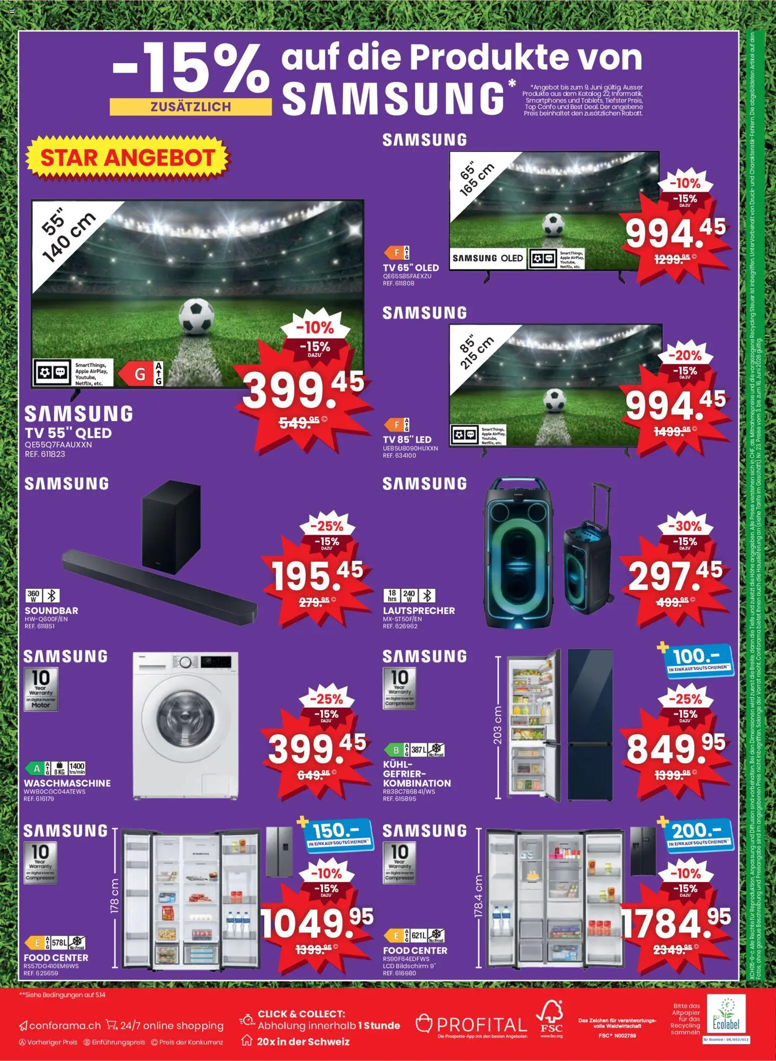 Conforama aktionen – gültig ab 03.06.2026 | Seite: 16