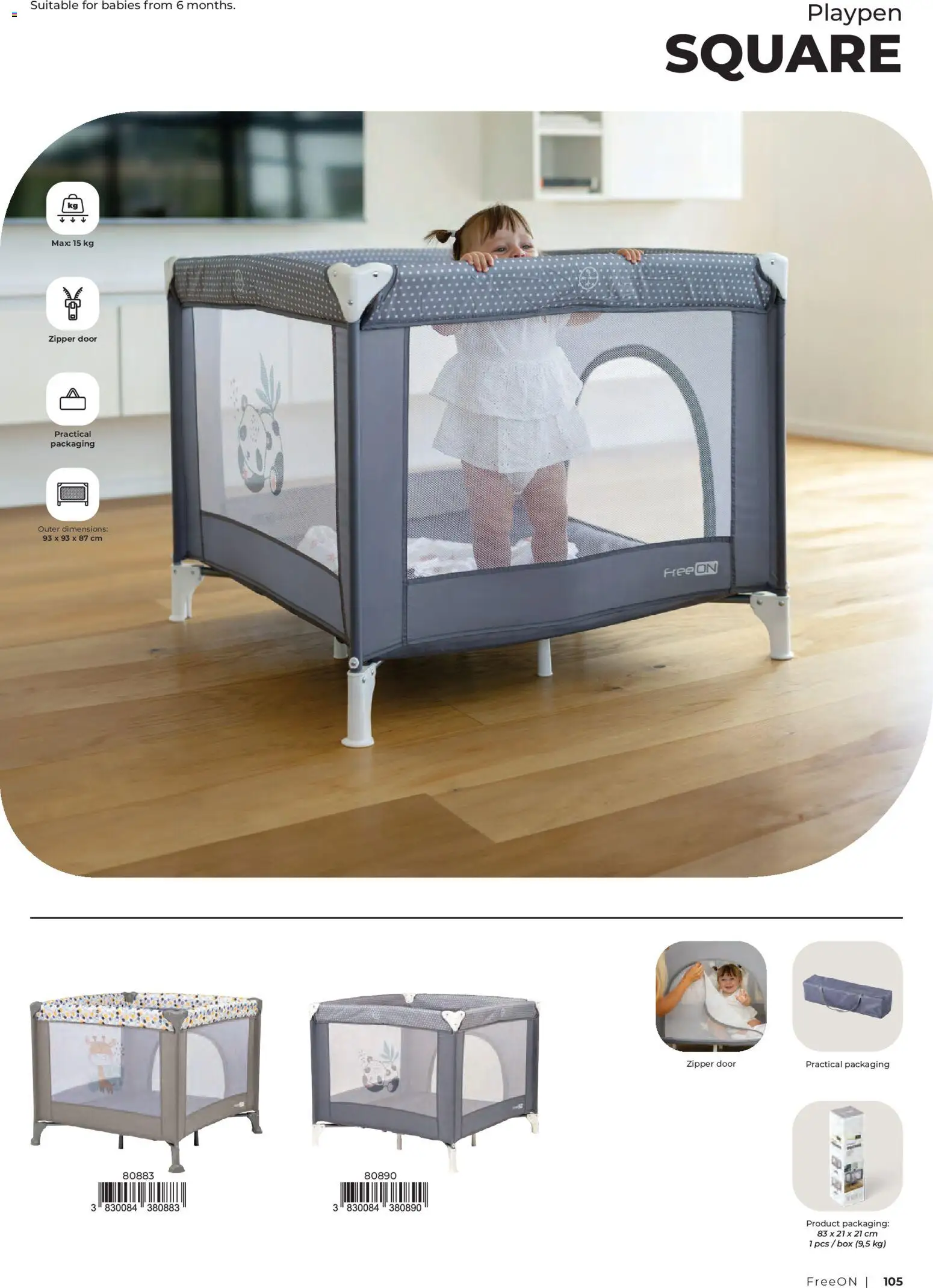 Novi Baby center katalog ponudbe – veljaven od 14.05.2025 | Stran: 105