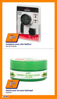 Action - Prévisualisation de Action catalogue valide à partir de 08/07/2026 | Page: 22 | Produits: Vélo